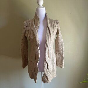 Beige Bebe Cardigan